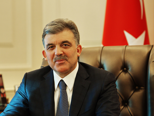 11th President Abdullah Gül Denounces Israeli Intrusion into Al Aqsa Mosque